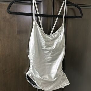 SHEIN metallic tank top